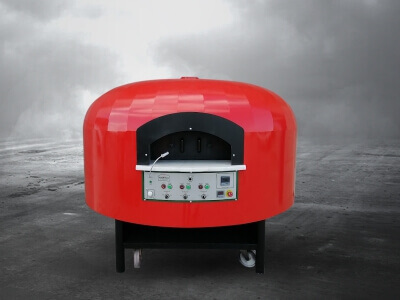 Rotary Stone Based Electric Oven