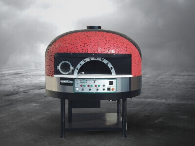 Rotary Stone Based Electric Oven