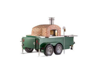Mobile Wood Oven