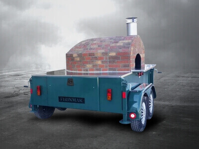 Mobile Wood Oven