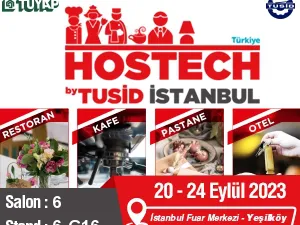 We will be at the ISTANBUL HOSTECH FAIR from September 20-24, 2023.
