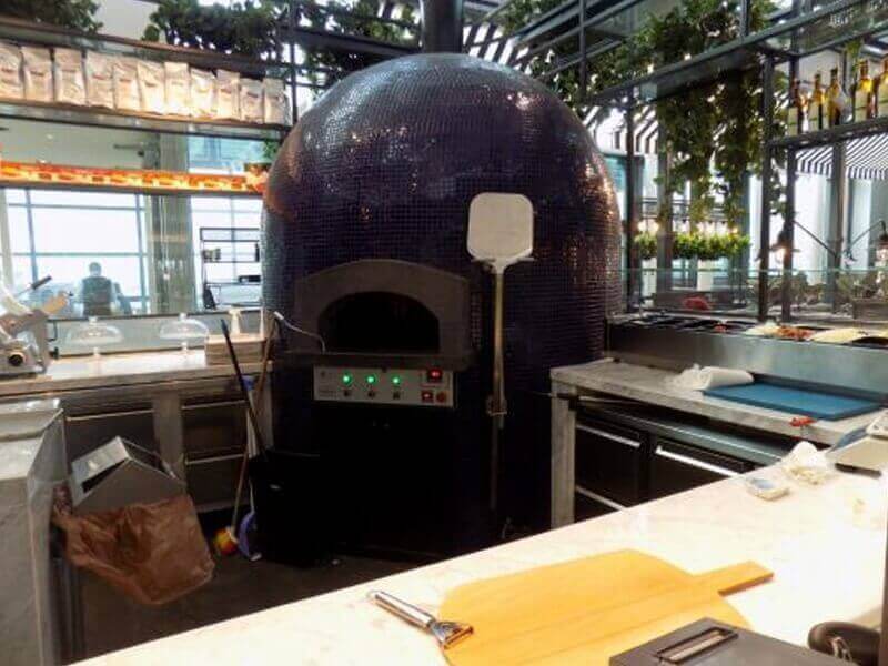 Patented Meat Cooking Ovens