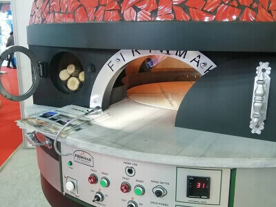 Gas Wood Oven Series