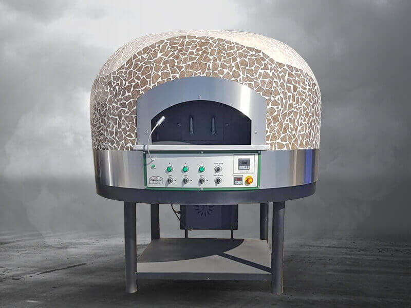Rotary Stone Based Electric Oven