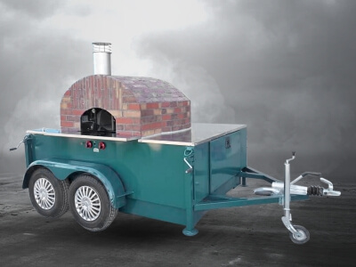 Mobile Wood Oven