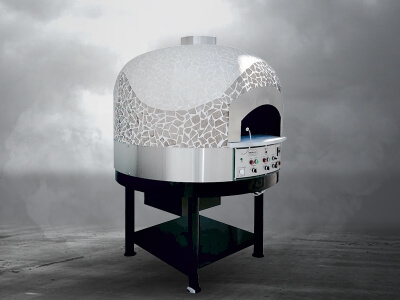 Rotary Stone Based Pıta Pızza Oven